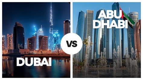abu dhabi vs dubai|Iba pa.